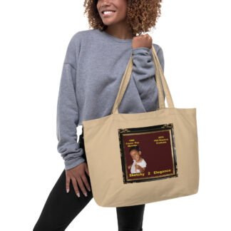 Love Rye Large organic tote bag