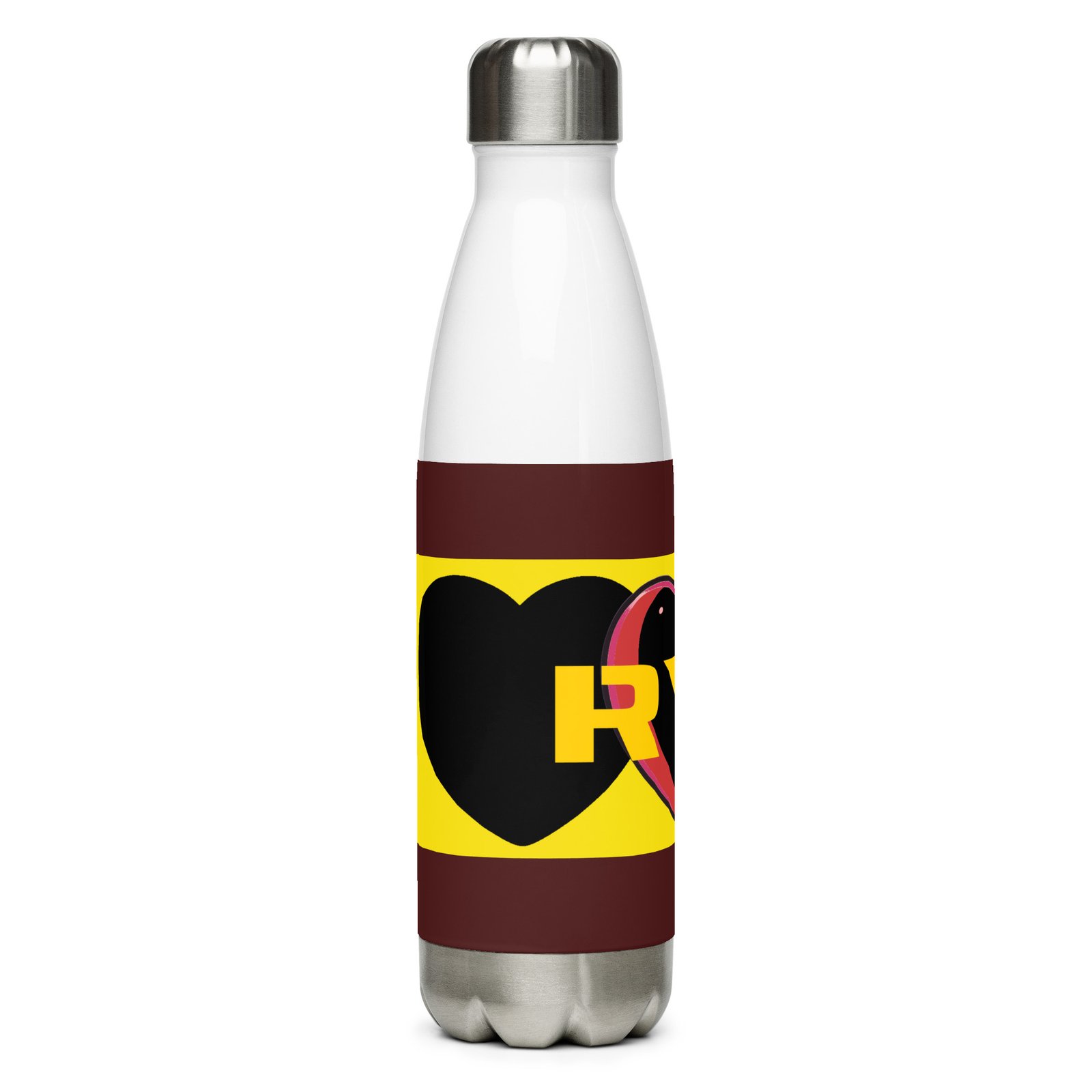 Love Rye 17 oz Stainless steel water bottle - Image 2