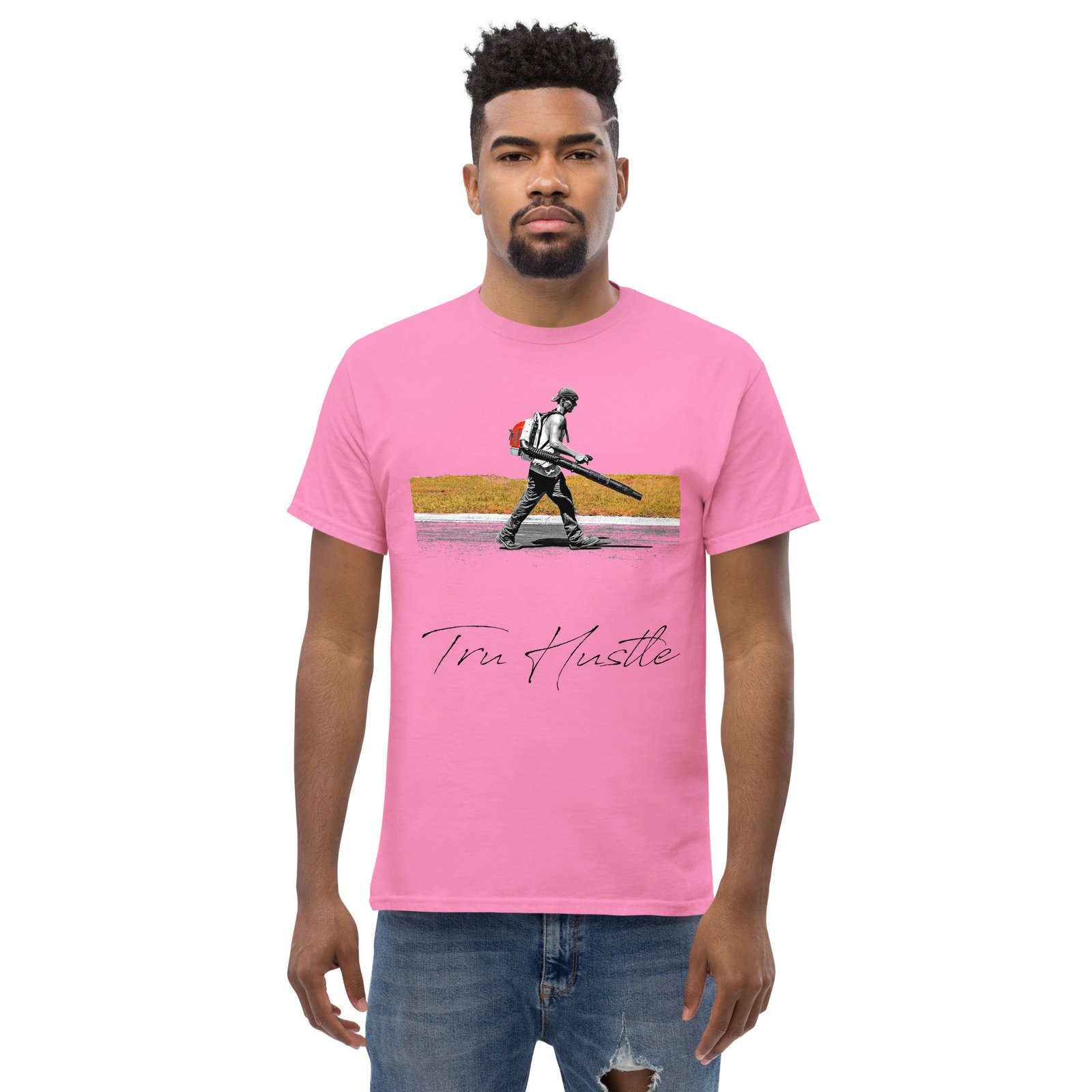 True Hustle Men's Pastel Tee - Image 5