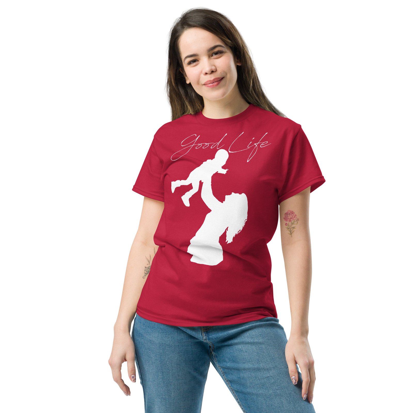 Good Life Womens Dark Tee - Image 8