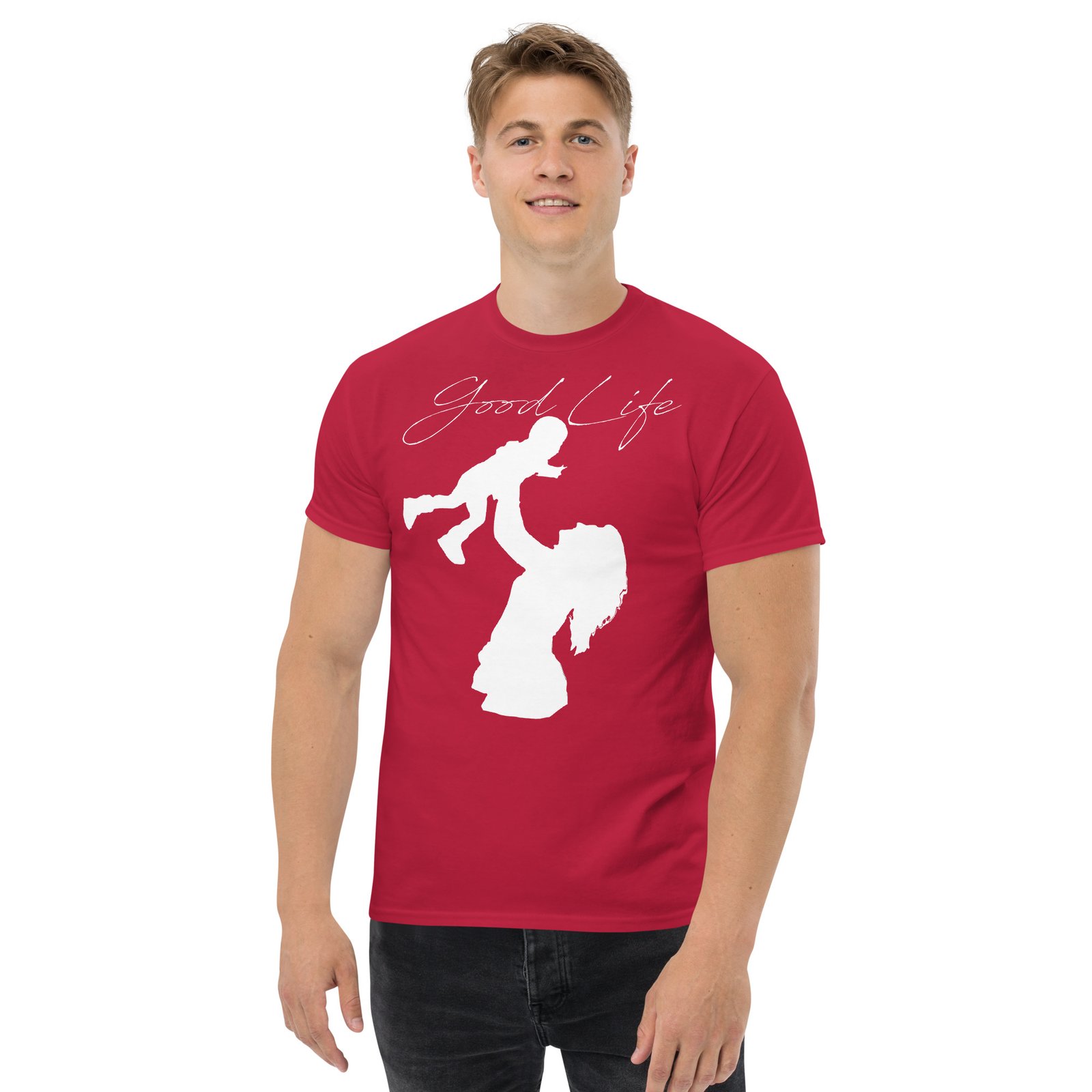 Good Life Men's Tee Dark - Image 8