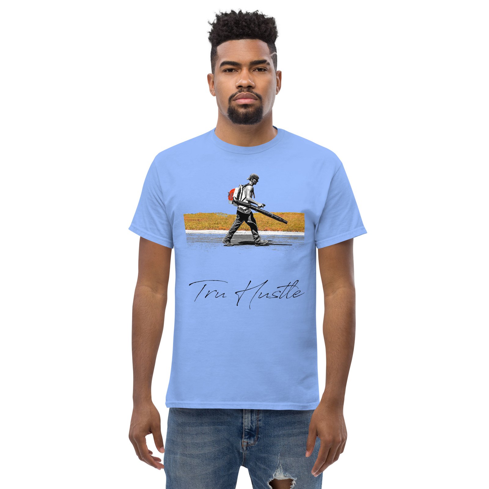 True Hustle Men's Pastel Tee - Image 6