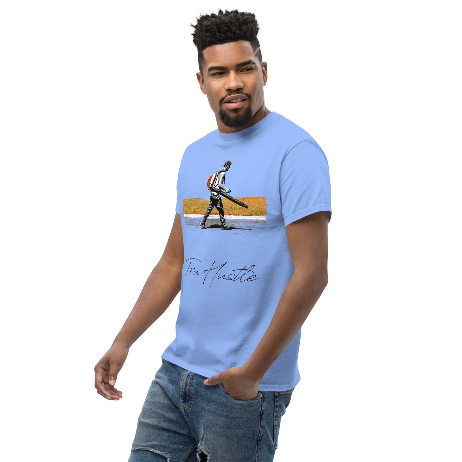 True Hustle Men's Pastel Tee - Image 10