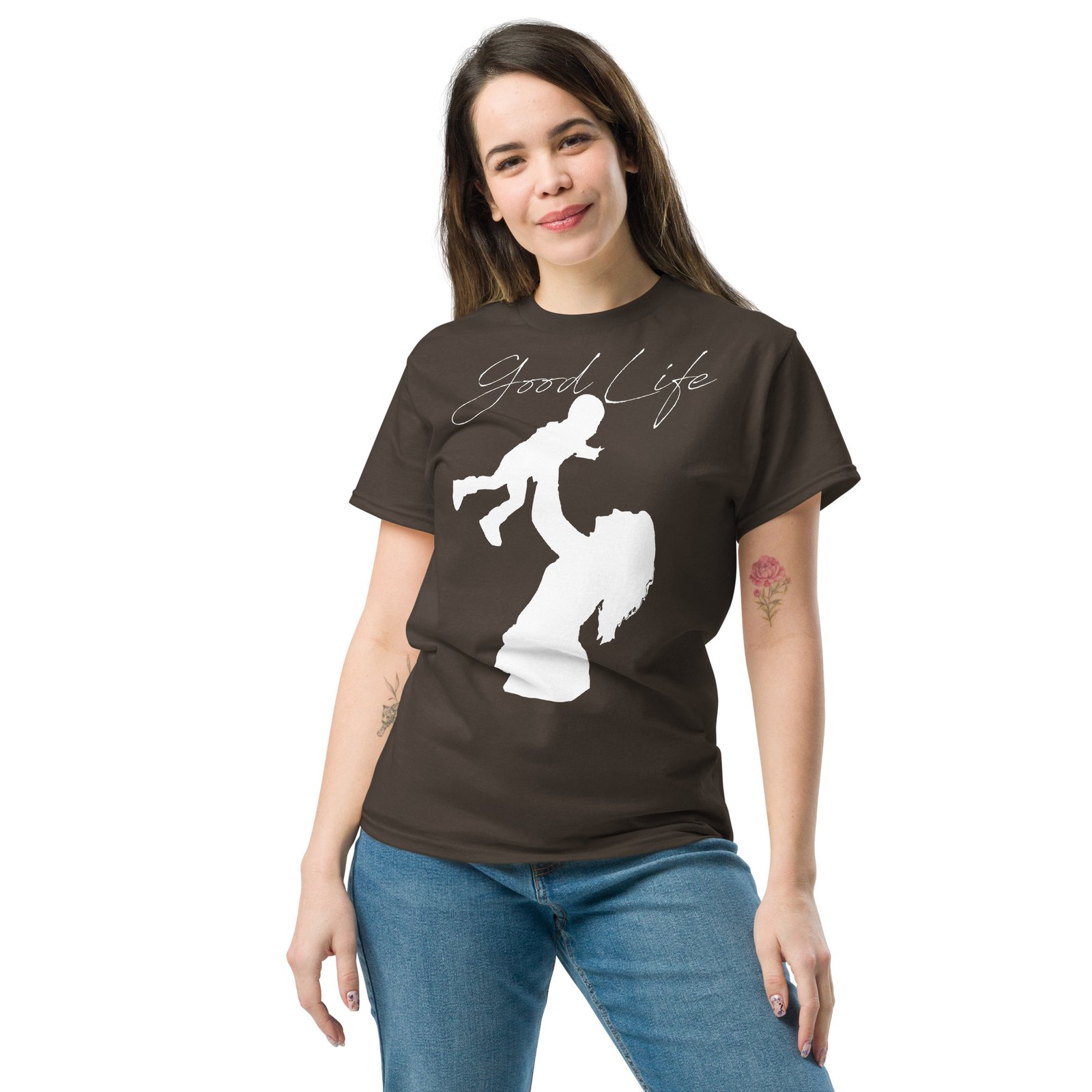 Good Life Womens Dark Tee - Image 9