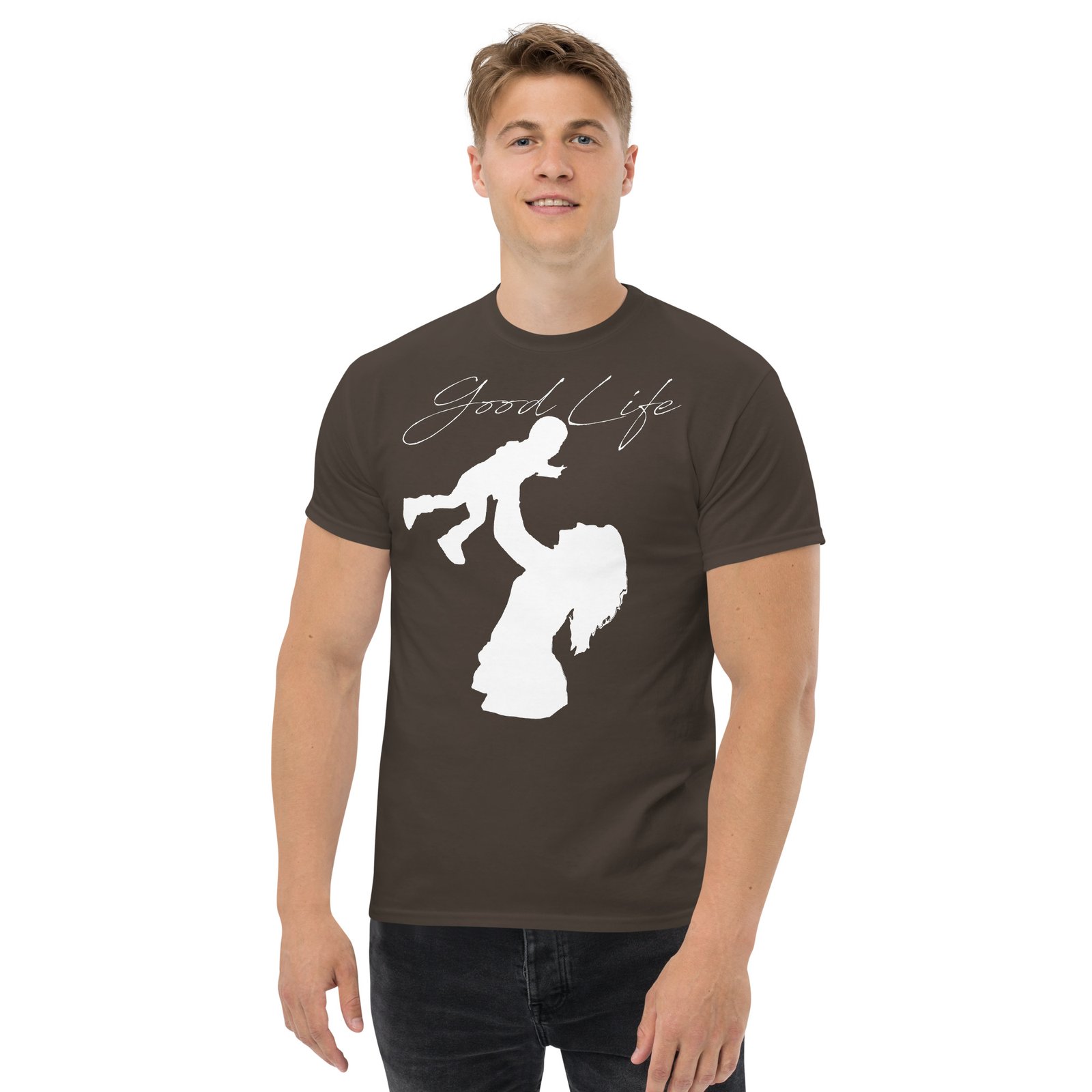 Good Life Men's Tee Dark - Image 7