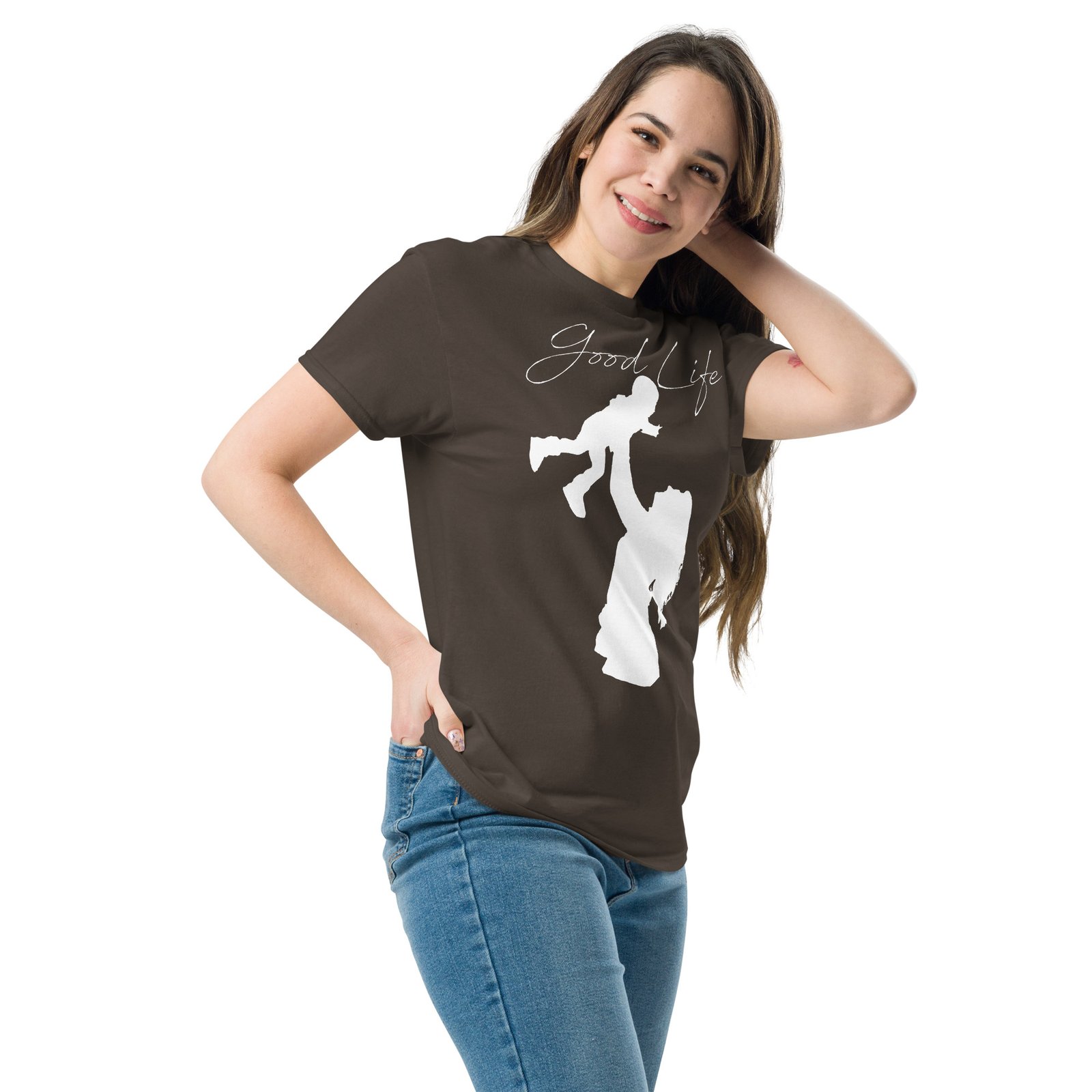 Good Life Womens Dark Tee - Image 11