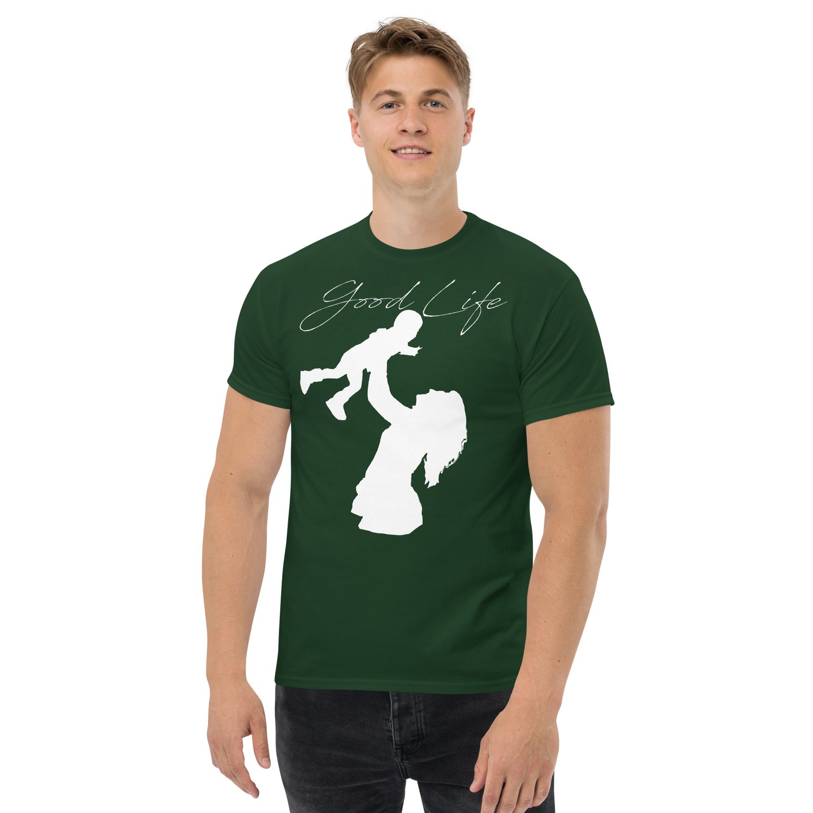 Good Life Men's Tee Dark - Image 6