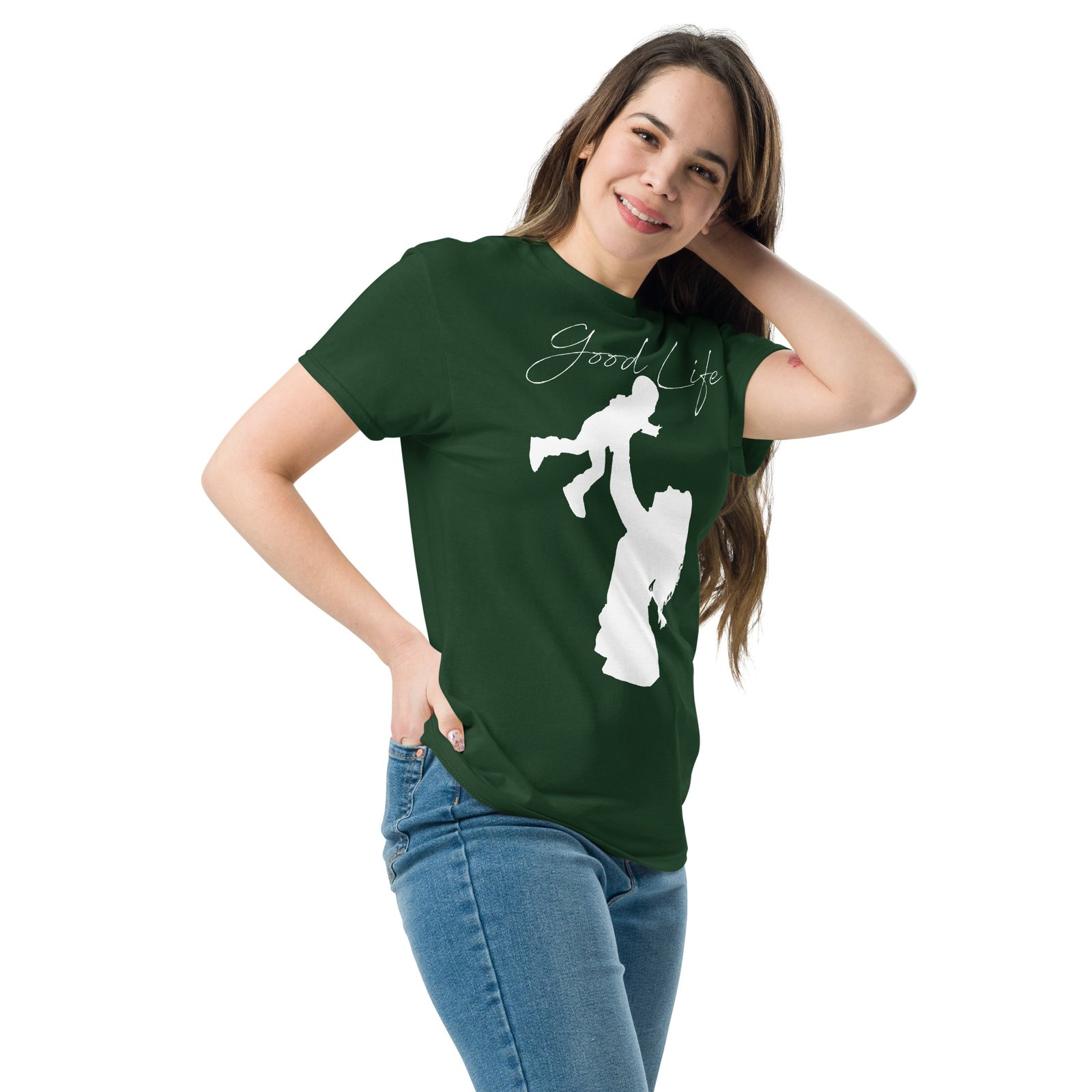 Good Life Womens Dark Tee - Image 10