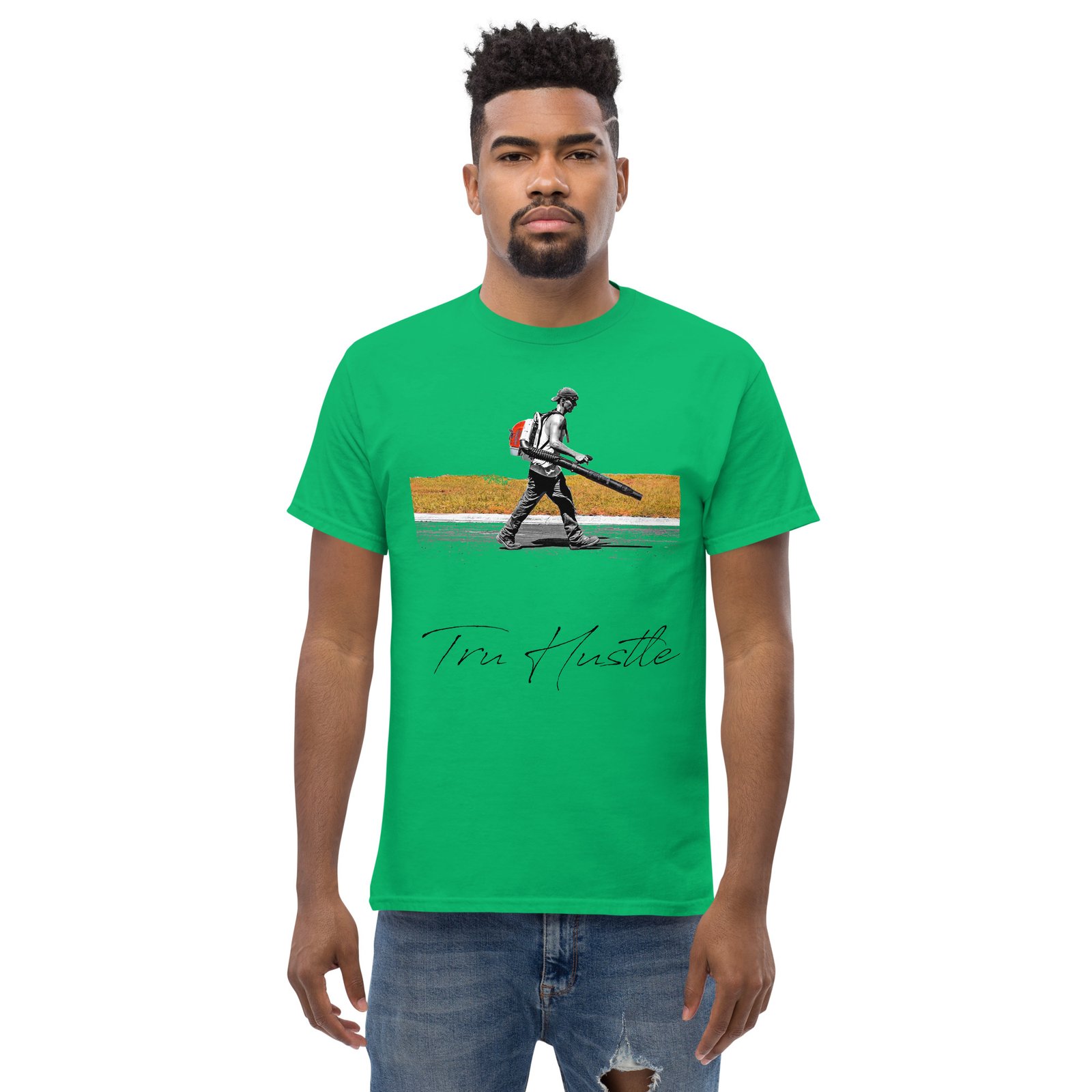 True Hustle Men's Pastel Tee - Image 4
