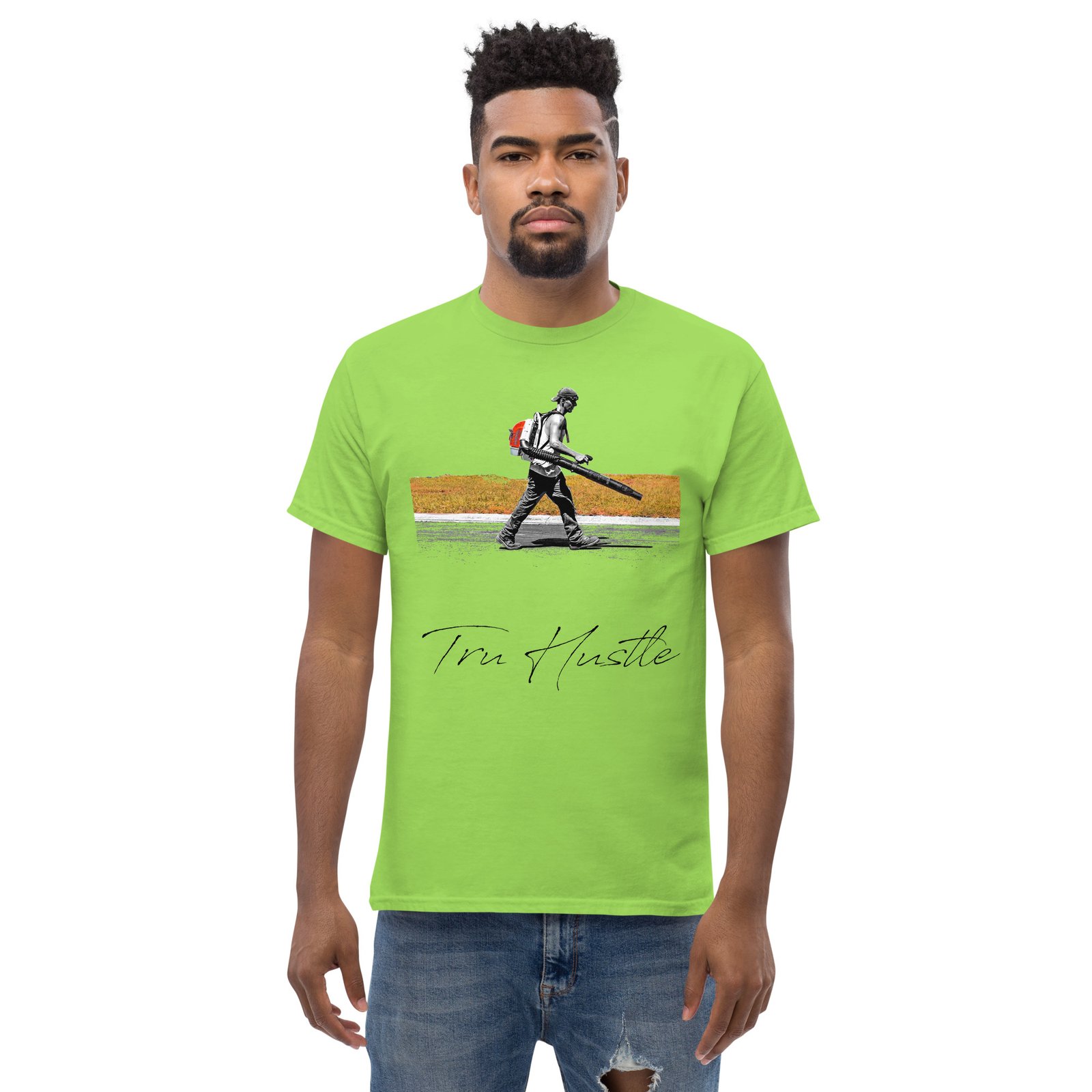 True Hustle Men's Pastel Tee - Image 9