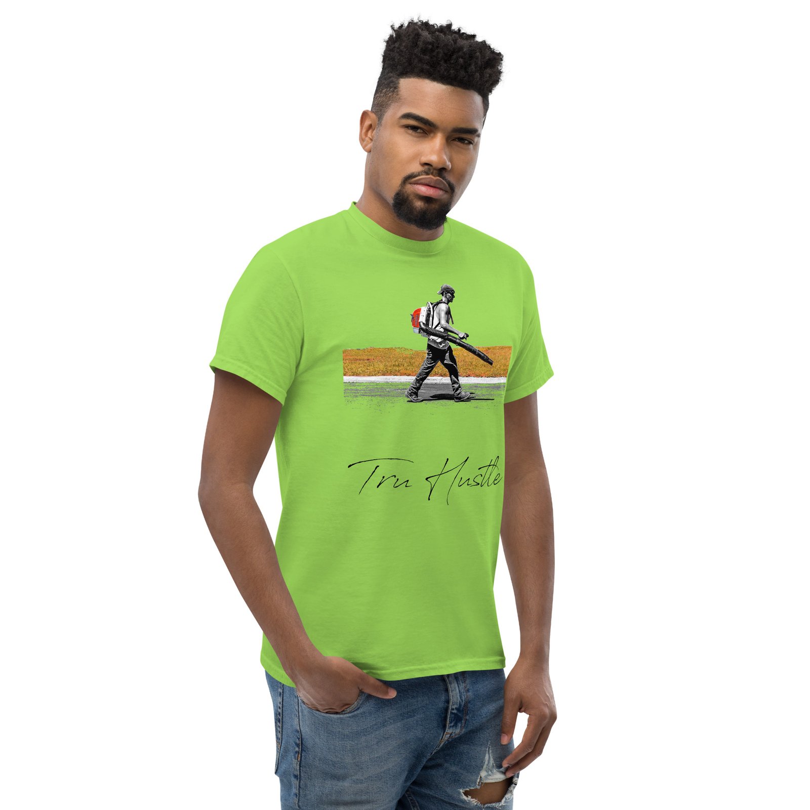 True Hustle Men's Pastel Tee - Image 11