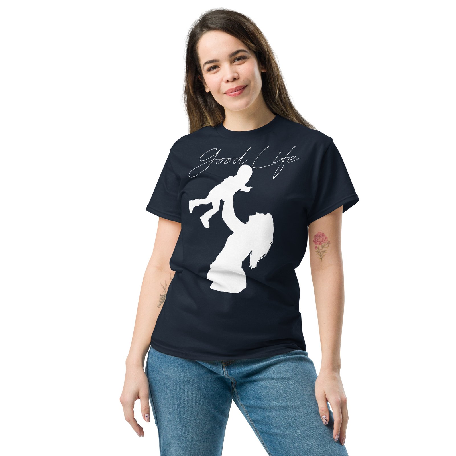 Good Life Womens Dark Tee - Image 3