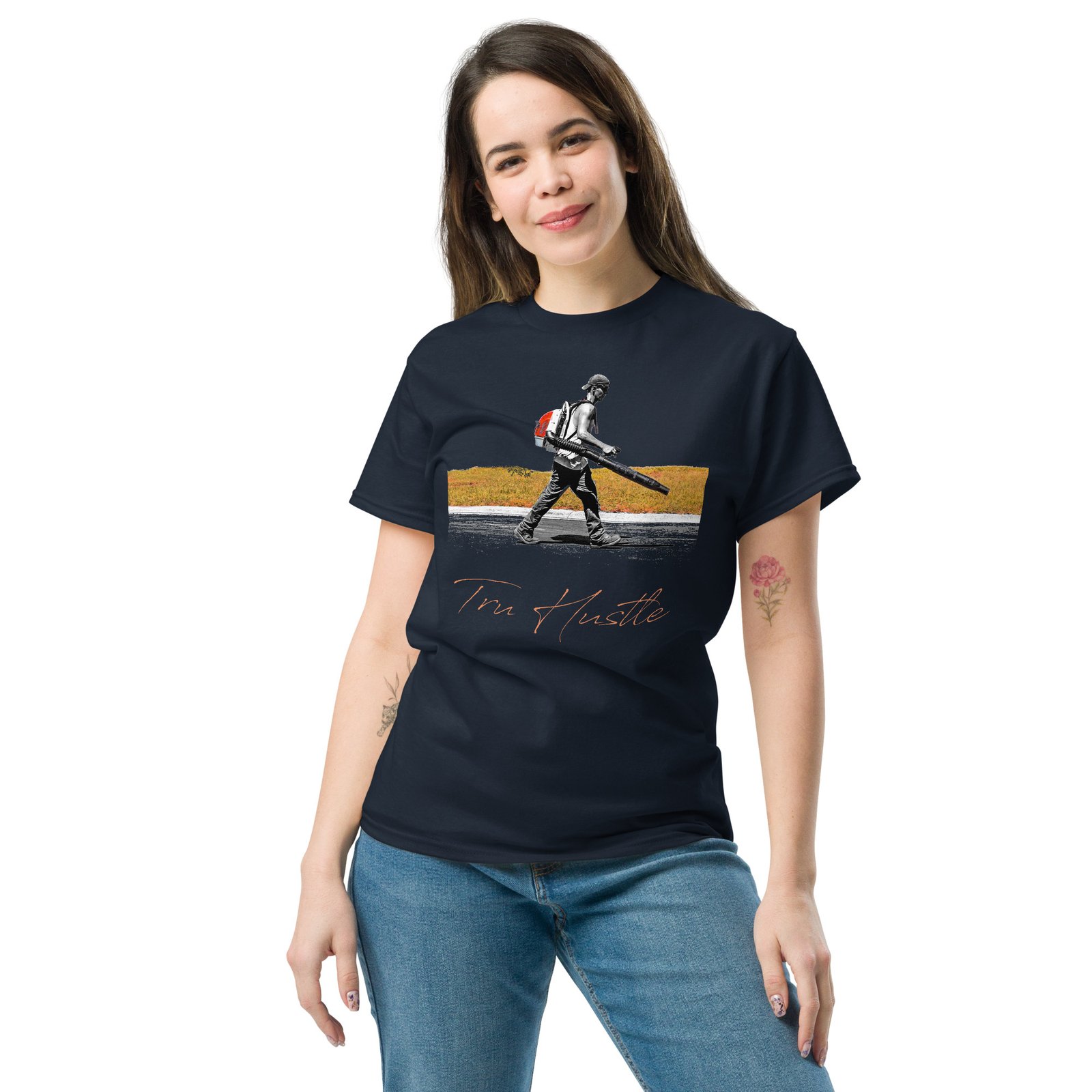True Hustle Women's Dark Tee - Image 3