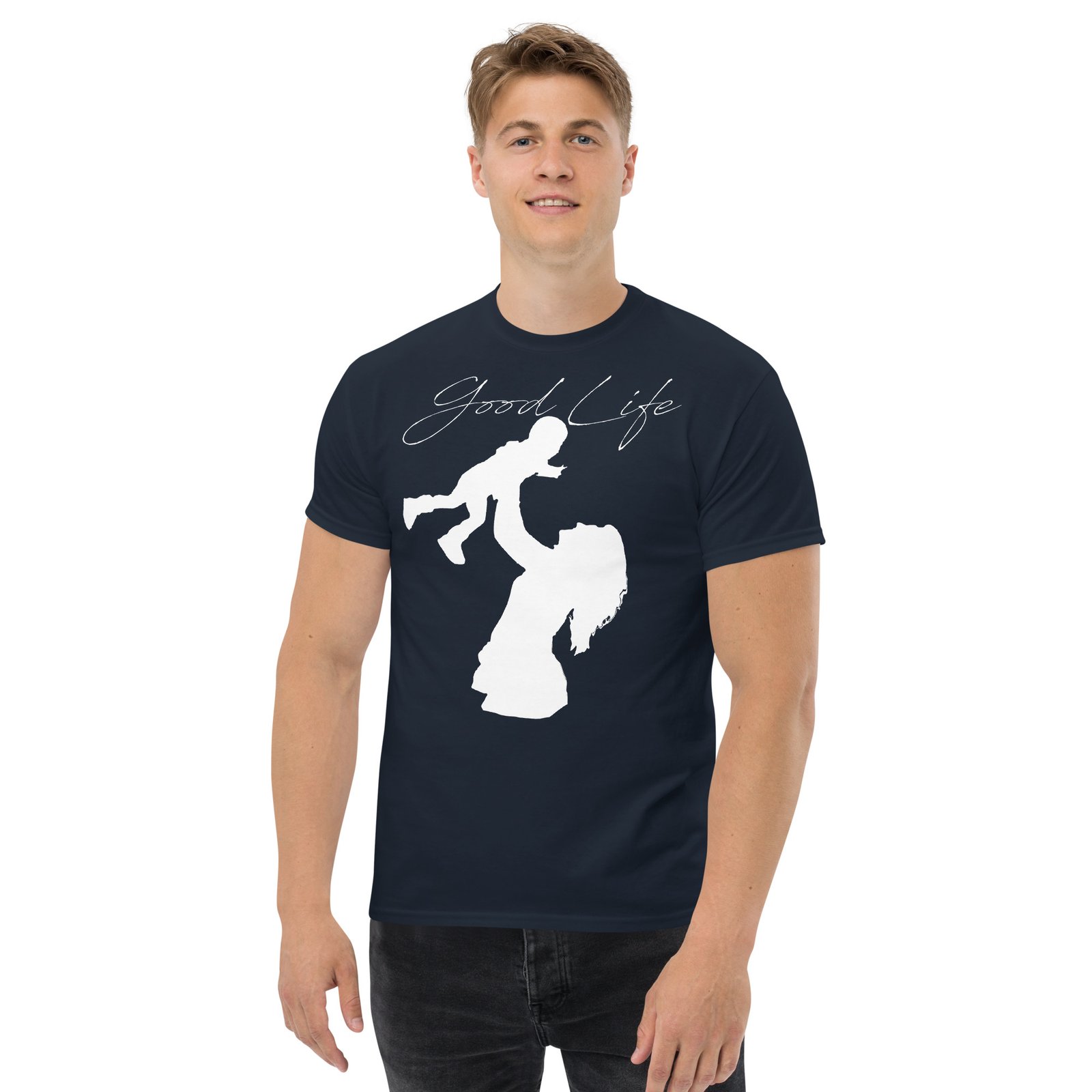 Good Life Men's Tee Dark - Image 3