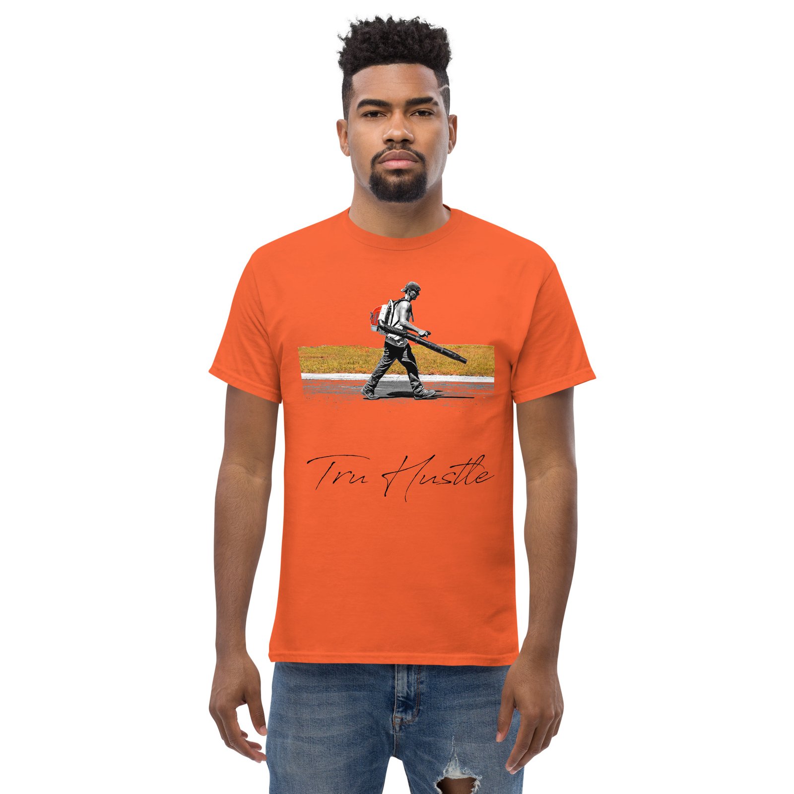 True Hustle Men's Pastel Tee - Image 3
