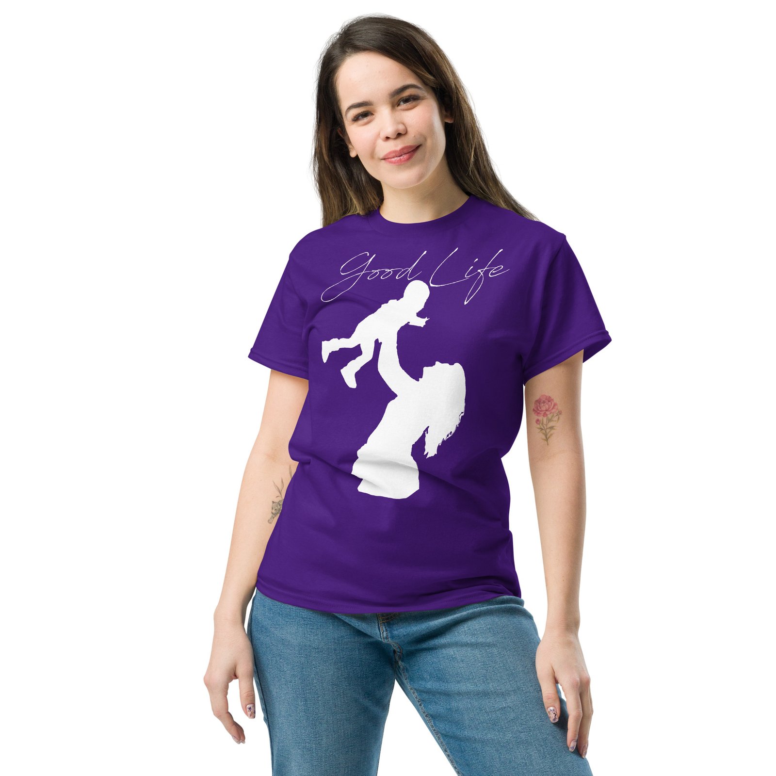 Good Life Womens Dark Tee - Image 4