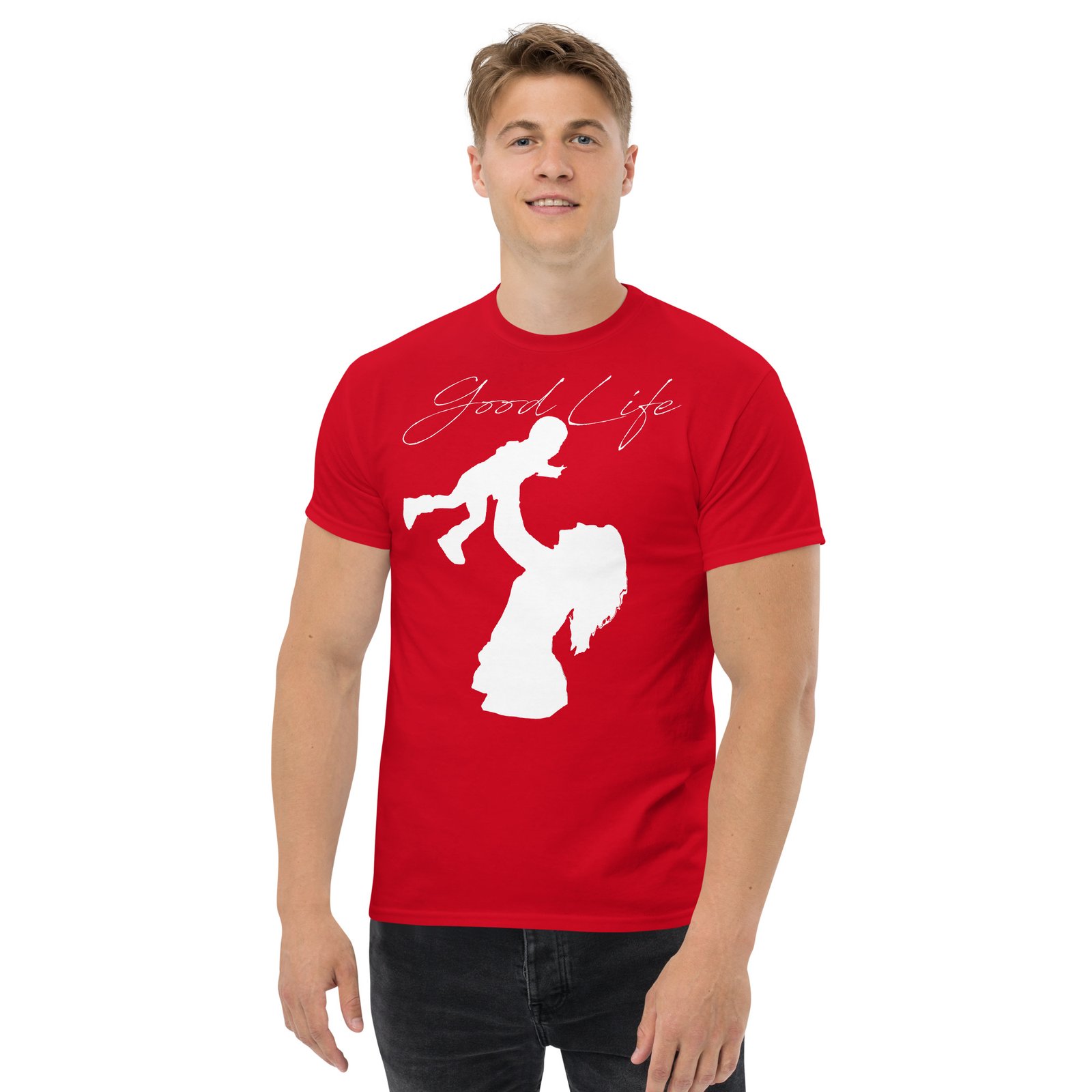 Good Life Men's Tee Dark - Image 5