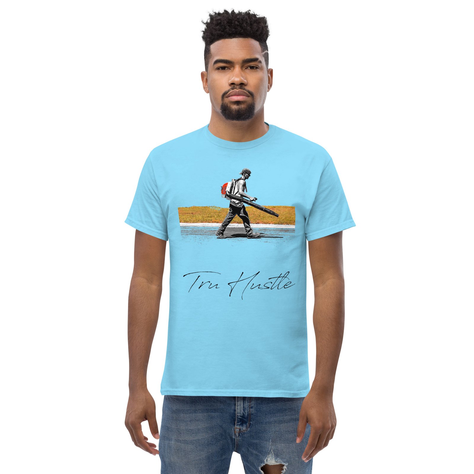 True Hustle Men's Pastel Tee - Image 8