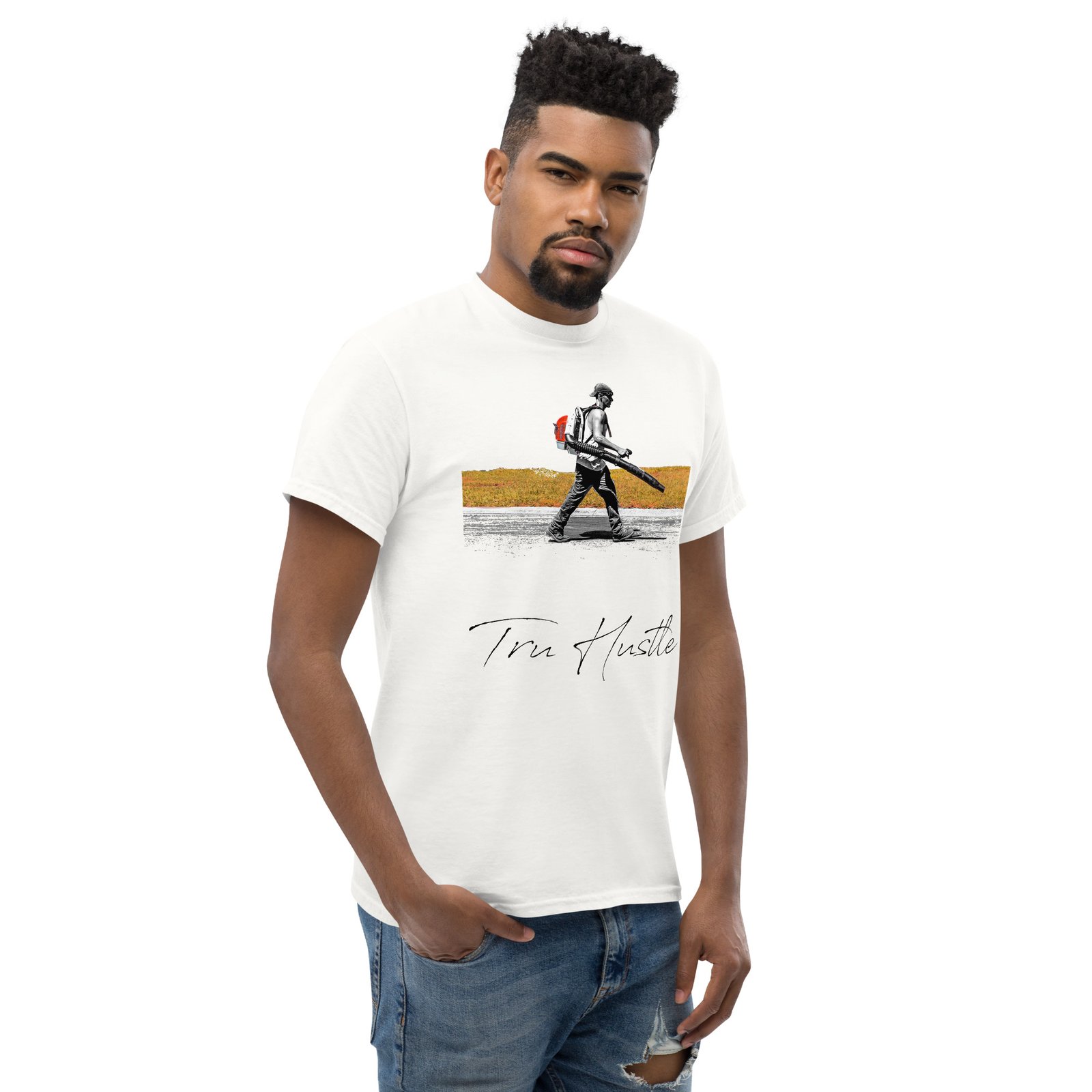 True Hustle Men's Pastel Tee - Image 12