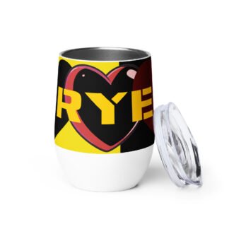 Love Rye Wine tumbler