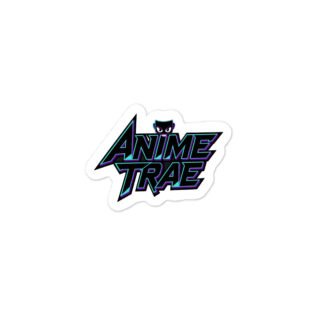 Anime trae Kiss-cut vinyl decals
